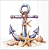 Guardanapo de Papel Rusty Anchor - Unidade - Imagem 1