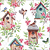 Guardanapo de Papel Wooden Birdhouses - Unidade - Imagem 1