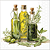 Guardanapo de Papel Oils and Herbs - Unidade - Imagem 1