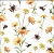 Guardanapo de Papel Busy bees - Imagem 1