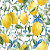 Guardanapo de Papel - Mediterranean lemons - Imagem 1