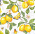 Guardanapo de Papel Fresh lemons white - Imagem 1