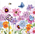 Guardanapo de Papel Sweet Flowers - Imagem 1