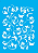 Stencil Estamparia Folhas - OPA 380 - Imagem 1