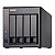 TS-431X Qnap - NAS server para 4 hard disks SATA até 40TB - Imagem 1