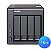TS-431X2 Qnap - Storage 16TB com 4 baias hot-swappable - Imagem 1