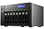 Turbo NAS Qnap, Storage com 8 Hard Disks para Pequenas Empresas - Imagem 1