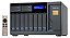 Qnap TVS-1282T - Storage Thunderbolt 2 até 96TB e conexão 10GbE - Imagem 1