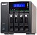 TVS-471 Qnap - NAS Storage 4 bay 12TB p/ HDD ou memórias SSD SATA - Imagem 1