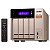 TVS-473 40TB Qnap - Storage NAS 4 bay com Tiering p/ discos SATA - Imagem 1