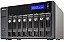 NAS 8 bay TVS-871 Qnap - NAS server 8 baias SATA - Imagem 1