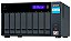 TVS-872N Qnap - Servidor NAS 8 baias p/ HDD SATA/SSD até 128TB - Imagem 1
