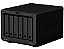 DS620slim Synology DiskStation - Storage NAS 6 Baias SATA - Imagem 1
