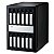 ARC-4038-12 Areca - Storage JBOD p/ 12 Hard Disks SATA/SAS até 144TB - Imagem 1