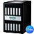 ARC-8050T3-12 Areca - 12 baias storage USB-C / Thunderbolt 3 176TB - Imagem 1