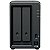 DS725+ Synology DiskStation - Storage NAS 2 Bay p/ HDD SATA/NVMe - Imagem 1