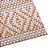 Kit com 04 Lugar Americano Retangular Dourado 30x45cm - Imagem 4