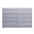 Kit com 04 Lugar Americano Retangular Prateado 30x45cm - Imagem 2