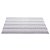 Kit com 04 Lugar Americano Retangular Prateado 30x45cm - Imagem 3