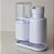 Conjunto Para Banheiro Dual 2 peças - Branco - Imagem 5