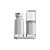 Conjunto Para Banheiro Dual 2 peças - Branco - Imagem 1