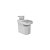 Dispenser Para Detergente E Organizador De Pia Trium 650 ml - Branco - Imagem 1