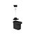 Dispenser Para Detergente E Organizador De Pia Trium 650 ml - Preto - Imagem 2