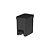 Lixeira Com Pedal Trium 6 Litros - Preto - Imagem 1