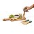 Jogo de Utensílios para Queijos e Antepastos de Bambu 3pçs Verde Sálvia - Imagem 3