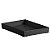Bandeja Acrilico Organizadora Preta 34,5x25x4,7cm - Imagem 1