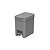 Lixeira Com Pedal Trium 6 Litros - Chumbo - Imagem 1