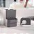 Dispenser Para Detergente Trium Compacto 500ml - Chumbo - Imagem 3