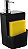 Dispenser Para Detergente Trium 650 ml - Preto - Imagem 3