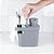 Dispenser Para Detergente E Organizador De Pia Trium 650 ml - Chumbo - Imagem 5