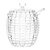 Açucareiro de Cristal com Colher Tress 210ml - Imagem 2