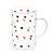 Caneca de Vidro Borossilicato Resistente ao Calor Love 280ml - Imagem 1