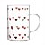 Caneca de Vidro Borossilicato Resistente ao Calor Love 280ml - Imagem 2