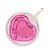 Conjunto 2 Xícaras de Café Parede Dupla de Vidro Borossilicato Heart 80ml - Imagem 6