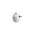 Meleira de Porcelana New Bone com Pegador Mary 9cm x 9cm x 11,5cm - Imagem 1