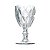 Conjunto 6 Taças de Vinho de Vidro Diamond 265ml - Imagem 1
