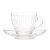 Conjunto 6 Xícaras de Café com Pires de Vidro Marrocos 90ml - Imagem 3