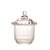 Meleira de Cristal com Pegador Coração 9,5cm x 12cm - Imagem 4