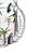 Jarra de Cristal Palm Hand Paiting 1,3L - Imagem 6