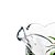 Jarra de Cristal Palm Hand Paiting 1,3L - Imagem 9
