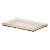 Bandeja Acrilico Organizadora Âmbar Luxxor 25x17x2cm - Imagem 1