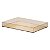 Bandeja Acrilico Organizadora Âmbar Luxxor 34,5x25x4,7cm - Imagem 1