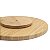 Tábua de Bambu Palhinha com Base Giratória 30cm - Imagem 4