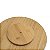 Tábua de Bambu Palhinha com Base Giratória 30cm - Imagem 5