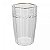 Conjunto 6 Copos Altos de Cristal com Fio de Ouro Imperial 370ml - Lyor - Imagem 1