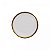 Conjunto 6 Copos Altos de Cristal com Fio de Ouro Imperial 370ml - Lyor - Imagem 3